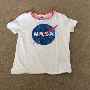 Old Navy NASA shirt